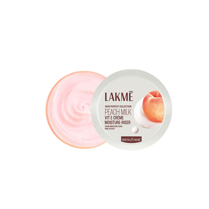 Lakme Moisturiser Peach Milk Soft Creme 